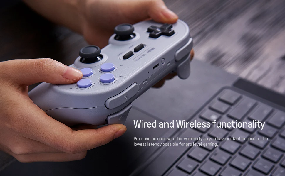 8bitdo SN30 PRO+ беспроводной джойстик Bluetooth пульт дистанционного управления геймпад для Windows/Android/macOS/nintendo Switch