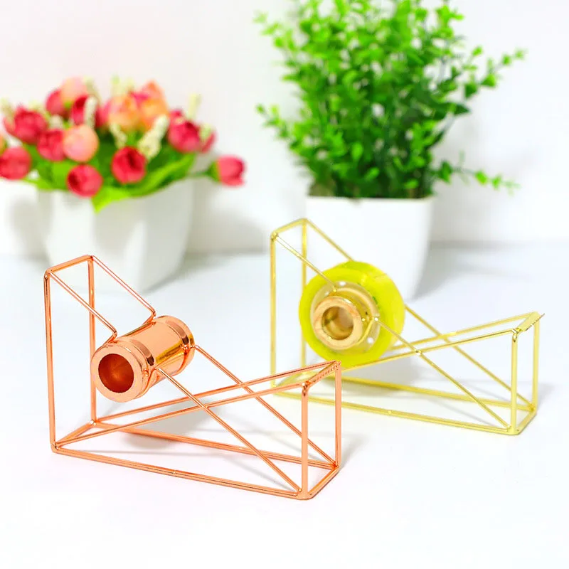 

Desktop And Paper Tape Storage Organizer Cutter Dispenser Stand Stationery School Office Supplies