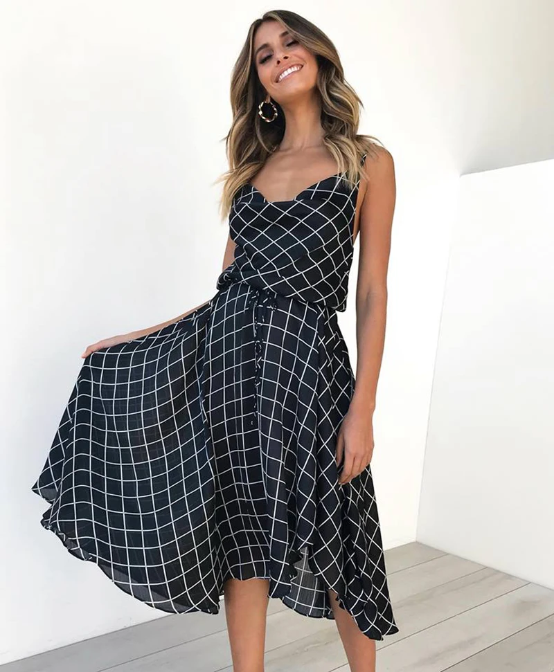 JH Новое сексуальное красивое платье без рукавов с открытой спиной женские модные