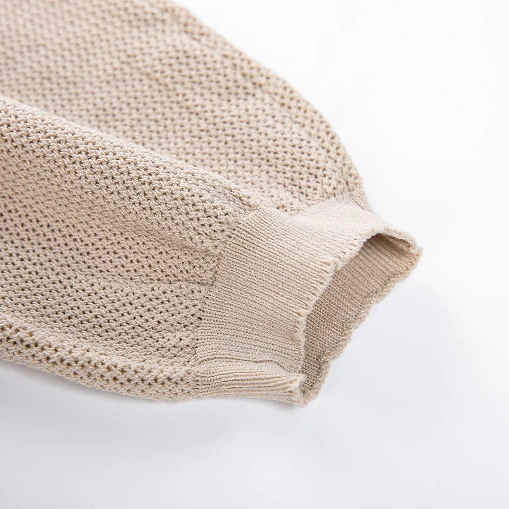 Женский свитер с воротником-лодочкой вязаный пуловер открытыми плечами