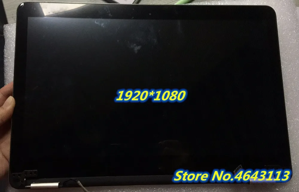 Сменный сенсорный ЖК-экран 13 3 дюйма для Asus UX360C серии UX360CA WUXGA FHD с лицевой панелью