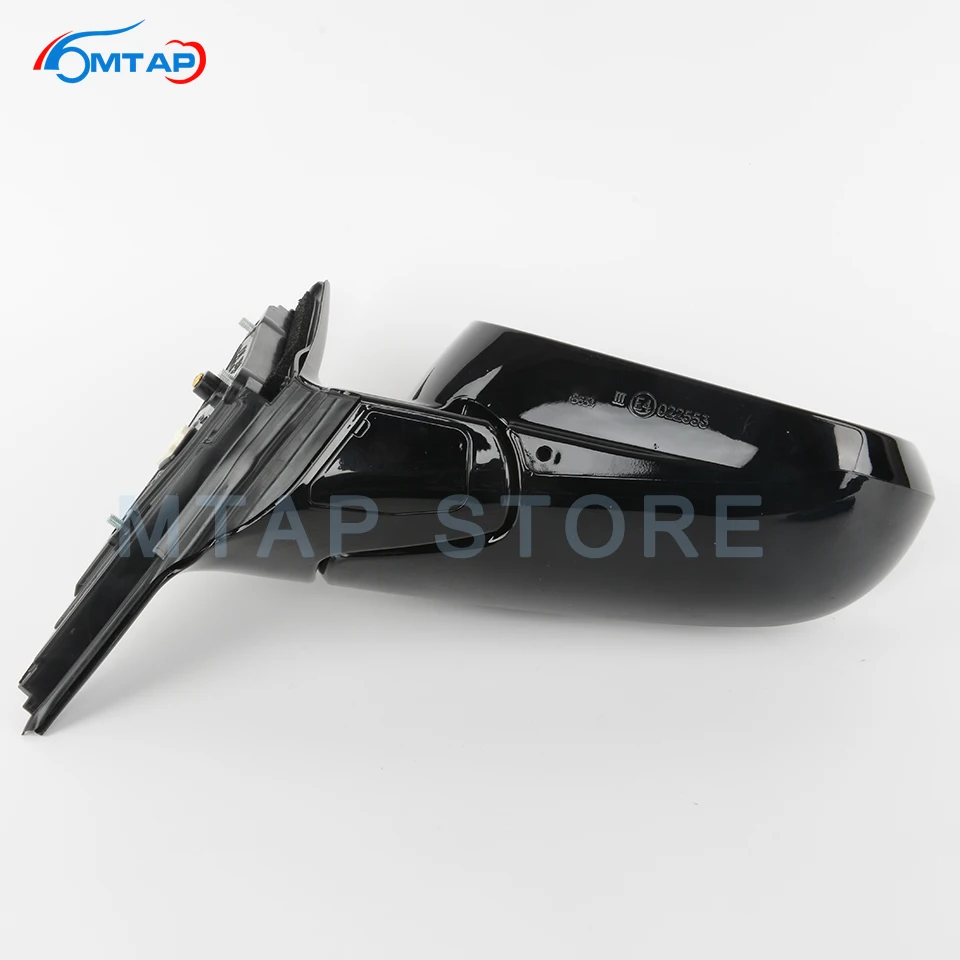 Левое и правое наружное зеркало заднего вида MTAP в сборе для HONDA ACCORD 2008-2013 обогрев +