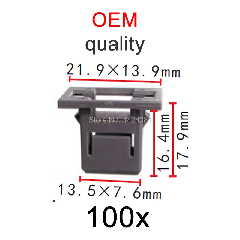 

50x/ 100x / 500x OEM for Honda Engine Bulkhead Cover Striker Retainer 91547-TZ5-A02 91547TZ5A02