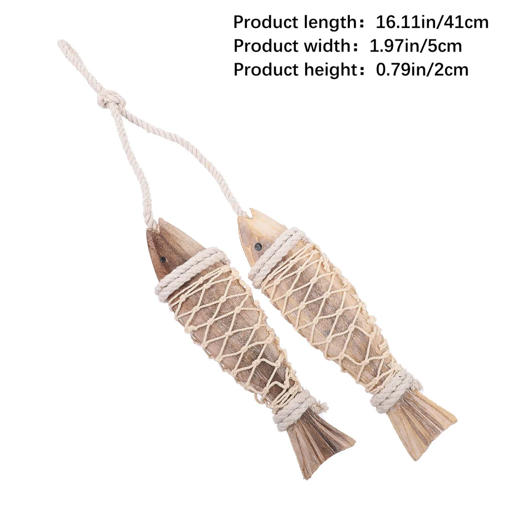 

1 Pair Unique Hanging Decors Durable Door Pendants Practical Hanging Ornaments