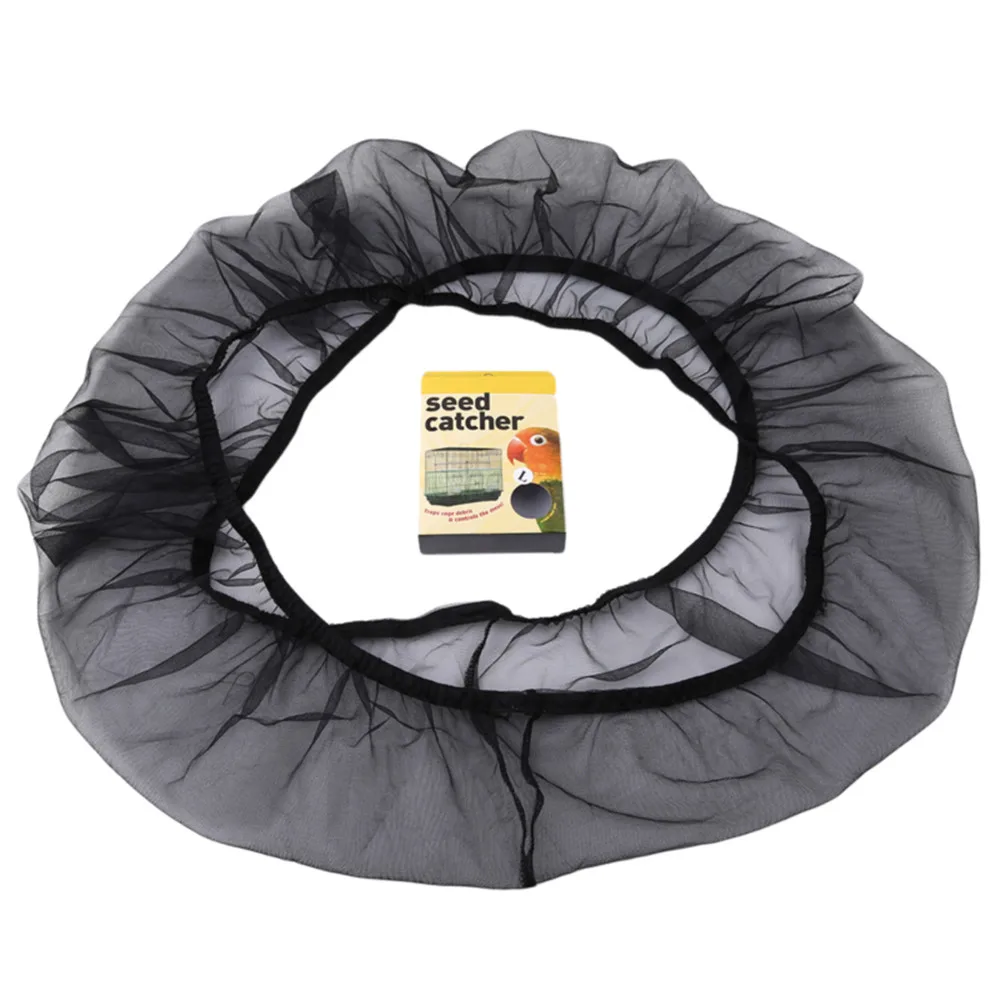 Ellenmar нейлоновая Сетчатая Сумка Для птичьей клетки пыленепроницаемый тканевый