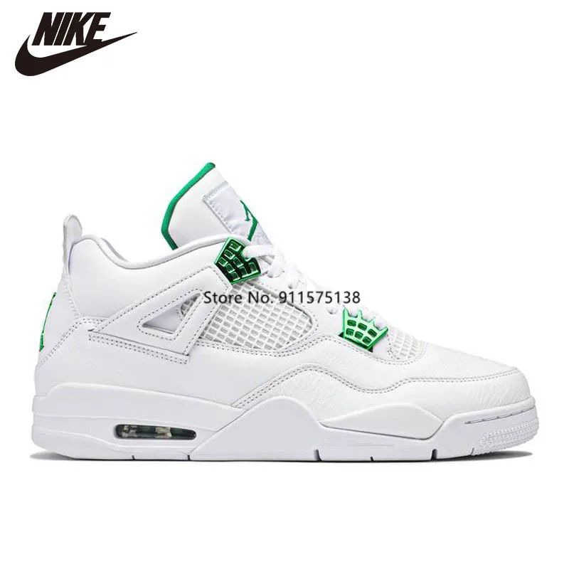 

Ar original aj 4 retro masculino tnis de basquete alto metal vermelho luz cactus jack toro bravo preto