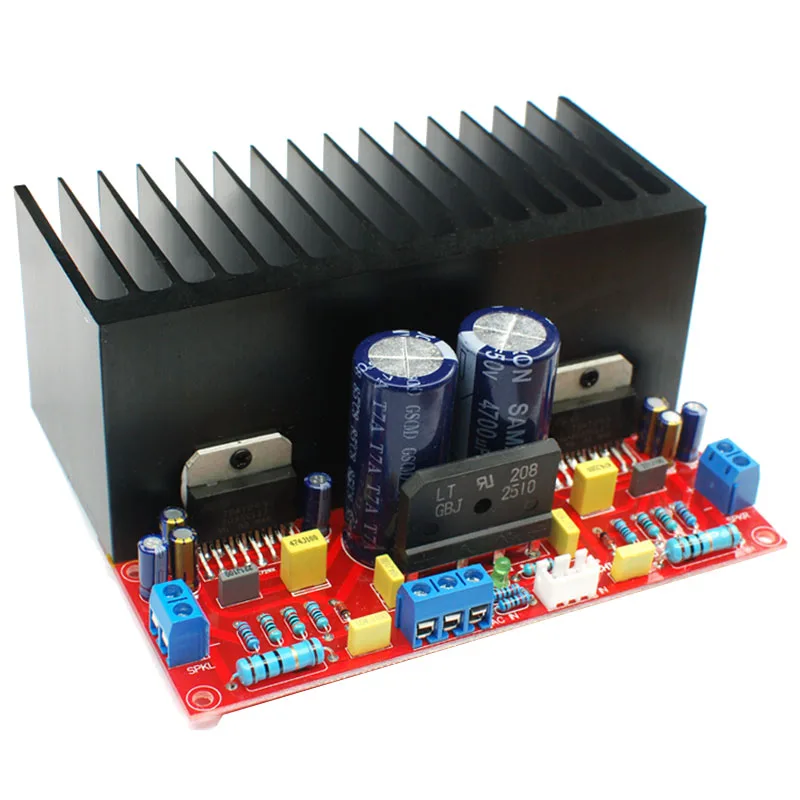 Двухканальный AC12 32V 2 0 TDA7293 100 + Вт HIFI стерео усилитель (готовая