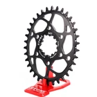 Овальная звезда для Sram Boost 148 DUB GXP 3 мм офсет 28T-38T X9 X0 XX1 eagle X0
