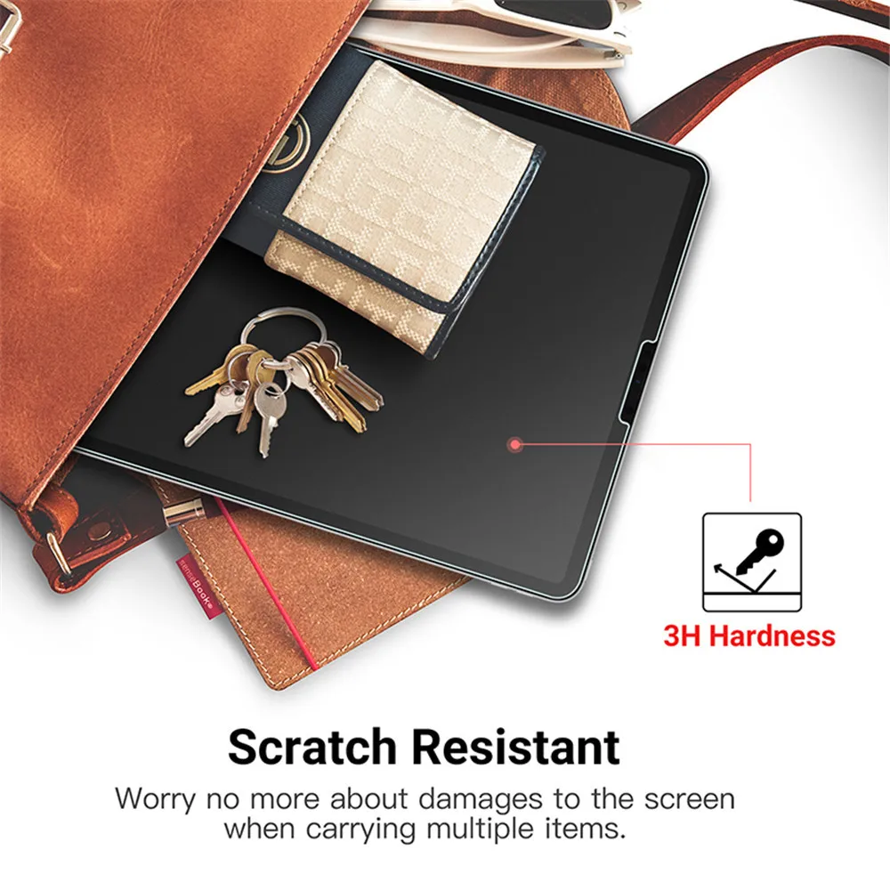 2pcs Paper Like Film For Apple iPad Mini 6 Screen Protector Mini6 2021 6Th 8.3 Inch A2568 Writing Painting Matte Cover Soft | Компьютеры и