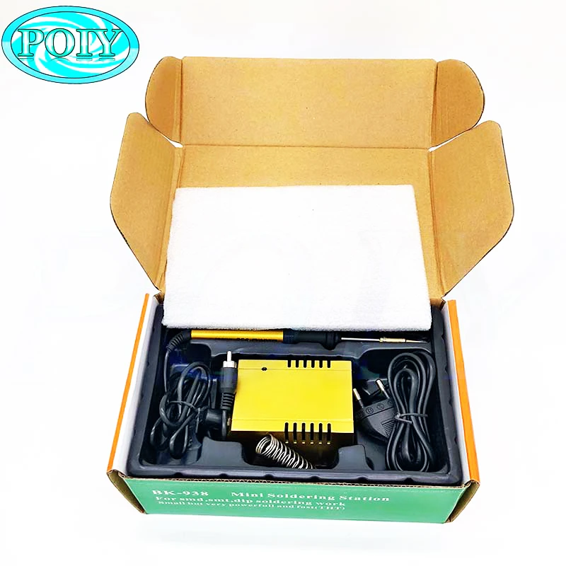 BK-938 паяльная станция, BAKU-938, 220 V/110 V. Для SMD, SMT, DIP пайки. Обогреватель с длительным сроком службы. BAKU 938, BK 938