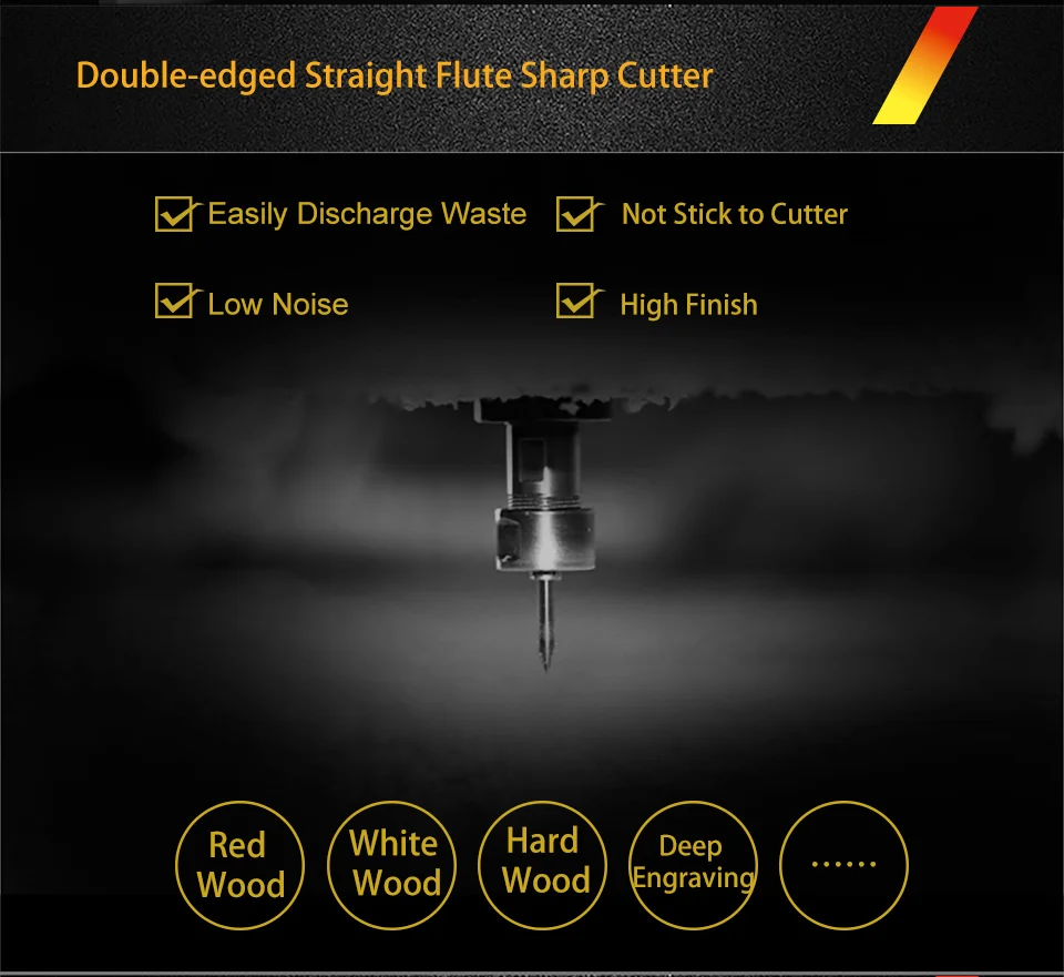 V-образная фреза с шариковым наконечником импортный материал глубокая