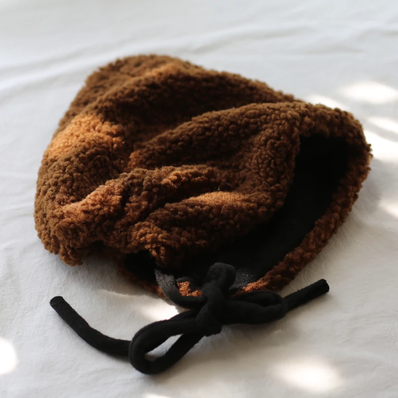 2019 головной убор зимняя теплая сочетающаяся шляпа|Женские шапки-ушанки| |