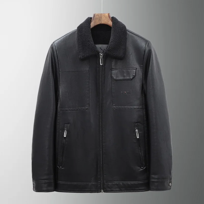 

Новая зимняя одежда для мальчиков, для среднего возраста; Женские и мужские жира размера плюс новое поступление рубашка для отдыха плюшевые...