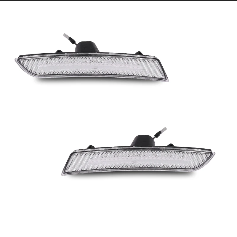 

Gtinthebox дымчатые/прозрачные линзы янтарного цвета, полностью светодиодные передние боковые габаритные огни автомобиля для Cadillac CTS 2014-up 2015-up Cadillac ATS