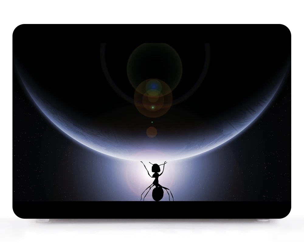 Пластиковый жесткий чехол + для клавиатуры MacBook Pro сенсорная панель 13 15 Retina 12