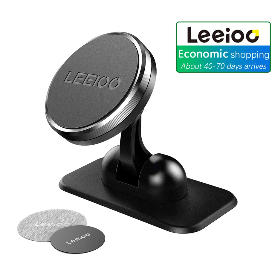 Магнитный автомобильный держатель для телефона LEEIOO подставка крепления на