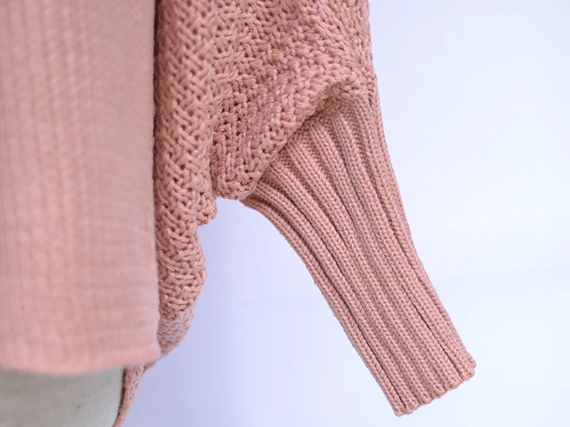 

Oversized Sweater Cardigan Female Clothes Patchwork Batwing Sleeve Long Outerwear Women Winter Big Size Jacket Coat