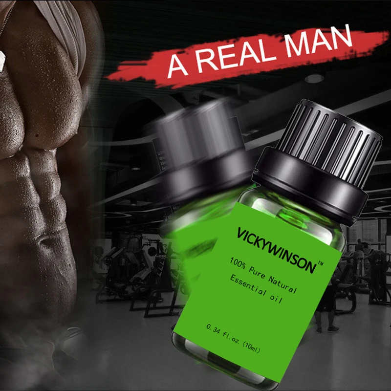 Мощное эфирное масло для мышц брюшной полости 10 мл мужчин укрепления 8 упаковок