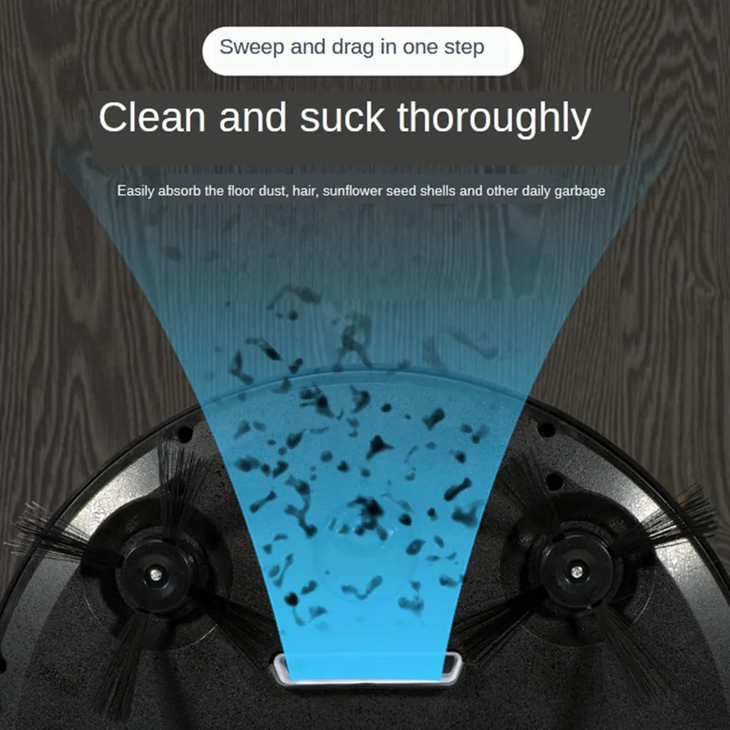 3-в-1 робот-пылесос 2800 ПА умный пылесос Многофункциональный Электрический