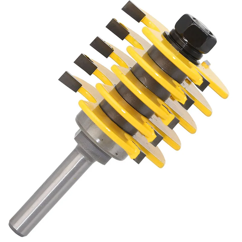 

Worshop Equipment Handheld Router Bit Garden Tool For Wood Cutting Tenon Cutter