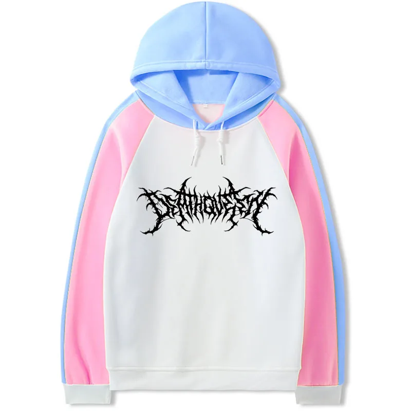 

Kpop Print Hoodies Men Lover Fashion Fleece Diablo Punk Thicken Hoodie Loose plus size Colorful Sweatshirt Unisex Male Casual