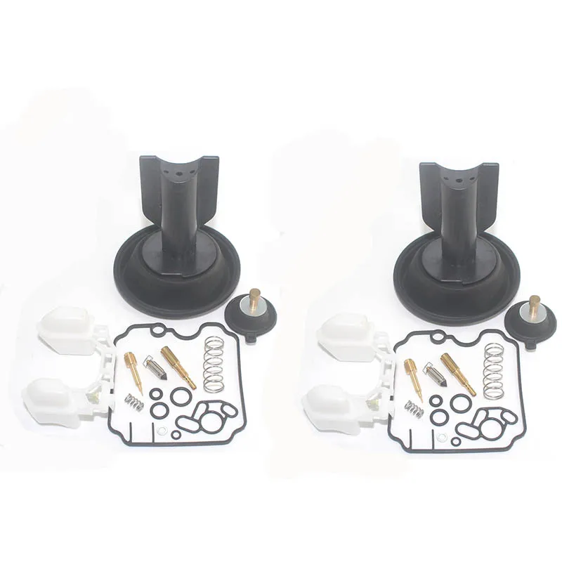 

2set for TDM850 1991-1998 XTZ750H 1989-1997 TDM 850 XTZ 750 XTZ750 Plunger diaphragm part of motorcycle carburetor repair kit