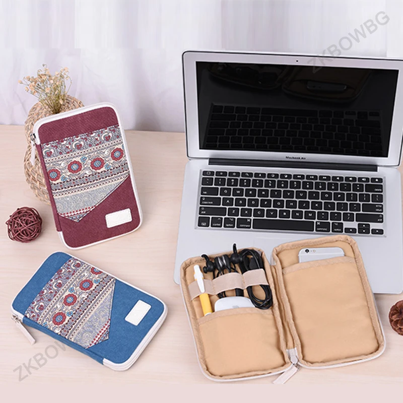 Водонепроницаемая холщовая портативная дорожная сумка для iPhone 12 Pro мобильный