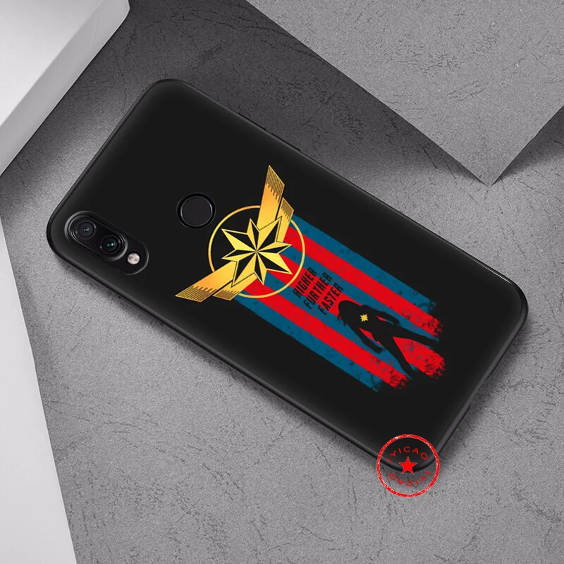 Марвел Капитан мягкий чехол для Xiaomi Redmi Note 8 iPhone 7 6 Plus 5 iPad Pro/Redmi 5A 4X Prime силиконовый |