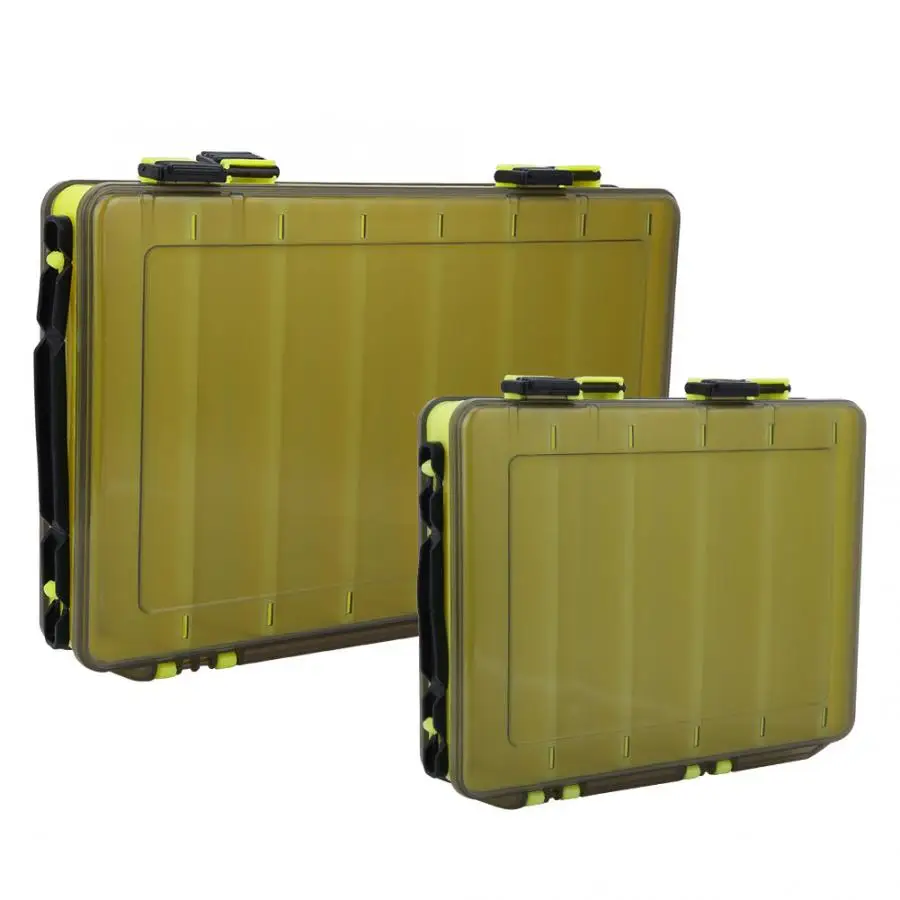 Двухсторонний ящик для рыболовных снастей деревянные инструменты креветок