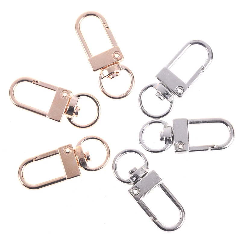 

10pcs/LOT DIY Jewelry Findings Lobster Clasp Hooks For Bag Accessories 13*34mm