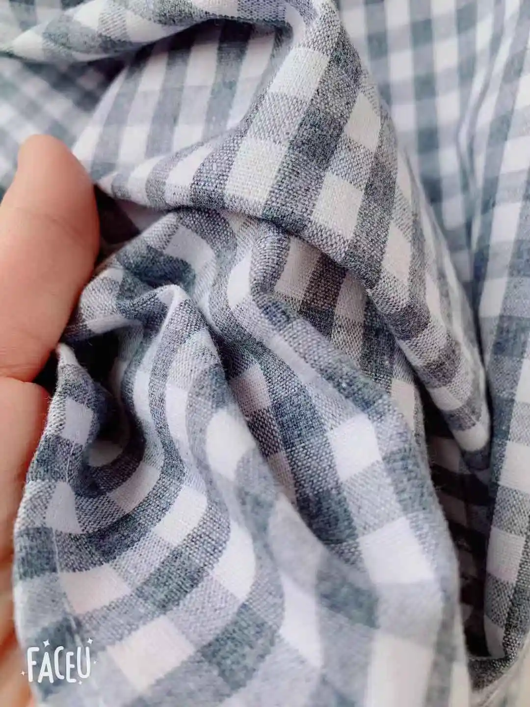 Женское клетчатое платье летнее до колена в стиле бохо с коротким рукавом и