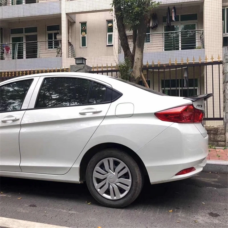 

Car-styling R Style Luster Carbon Fiber/FRP Rear Trunk Spoiler Wing Fit for Honda City 2015 - 2018