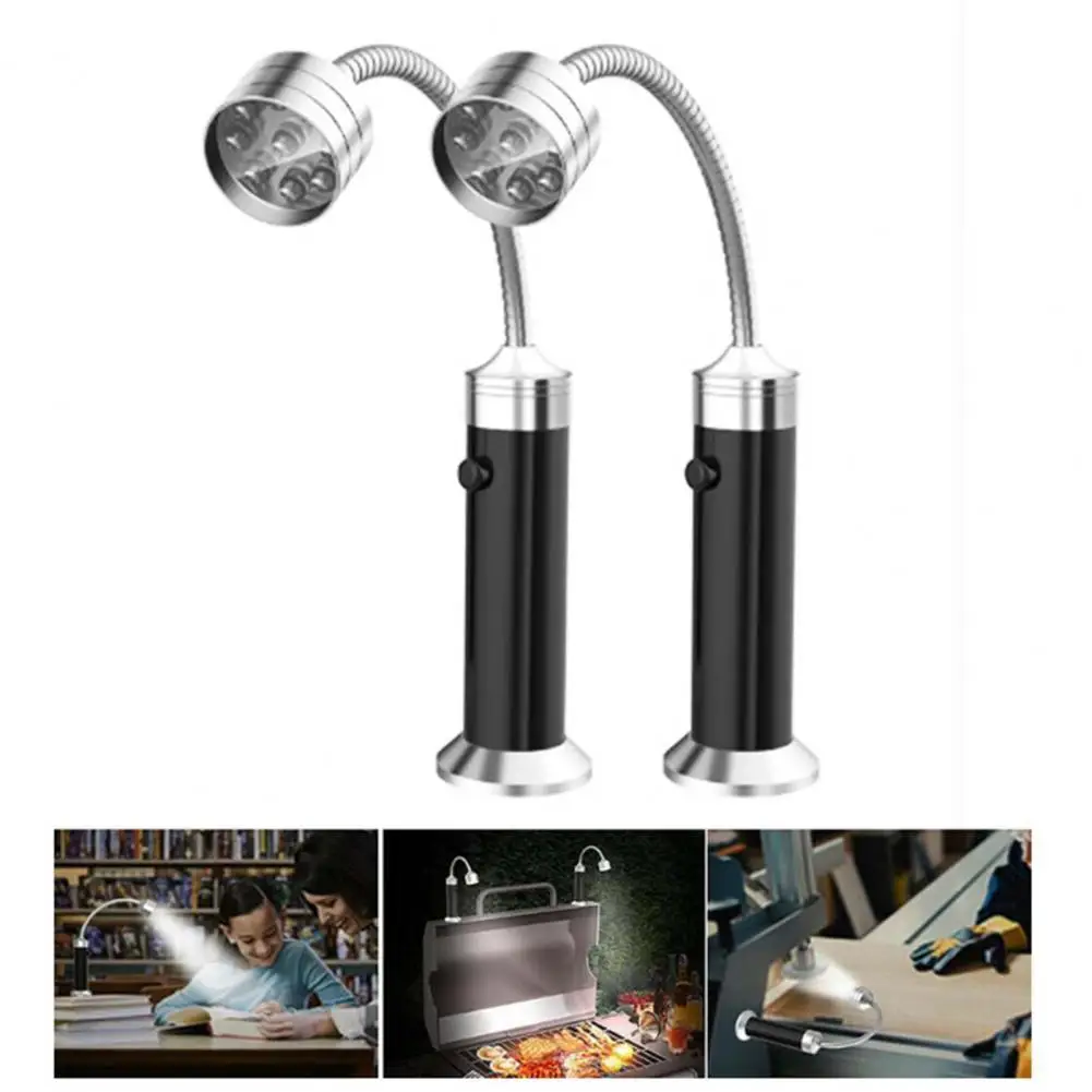 

Wide Beam Multi-functiom 9 LED Super Bright BBQ Lights for Cycling