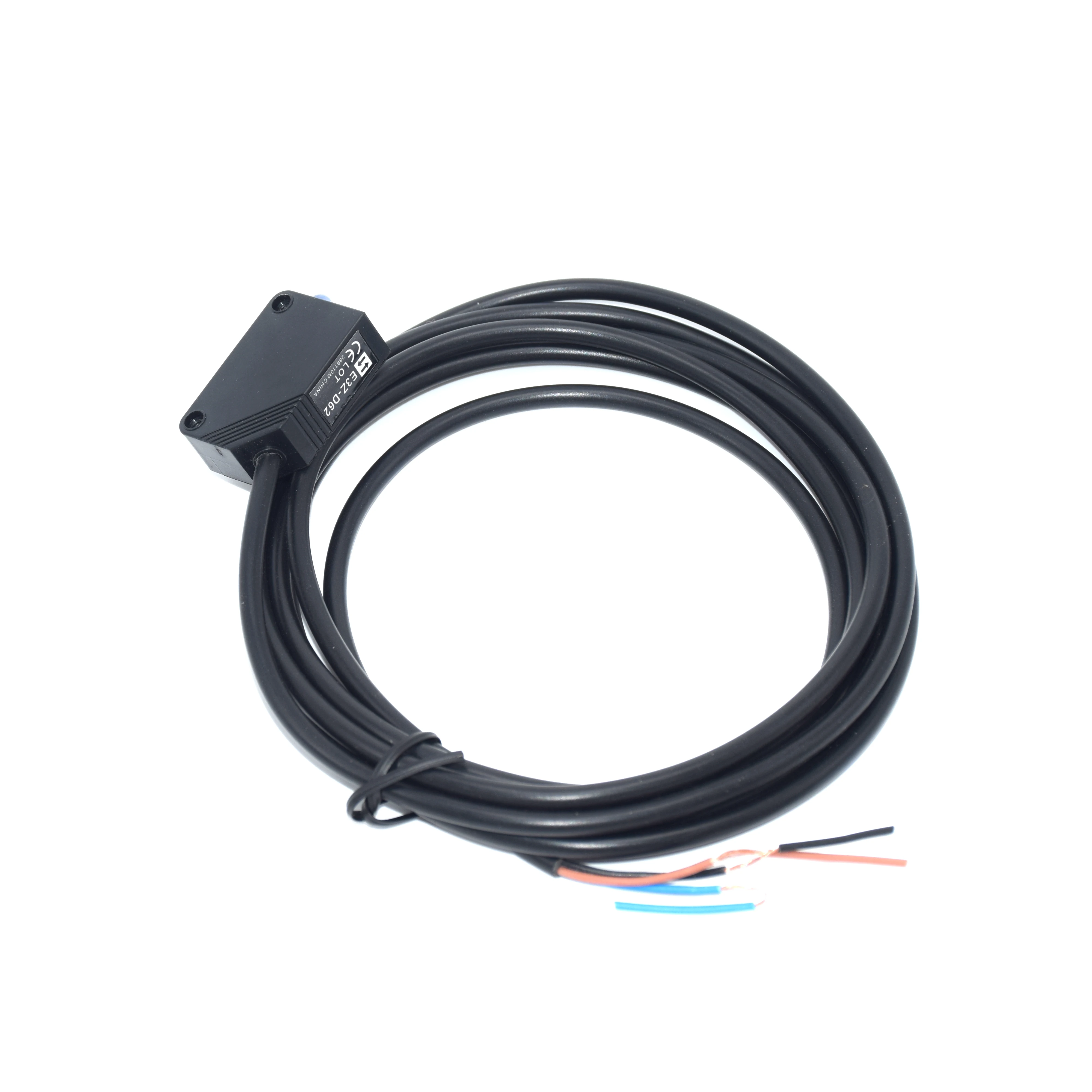 DC12-24V диффузное отражение фотоэлемент E3Z-D62 Силовые транзисторы NPN NO NC выход