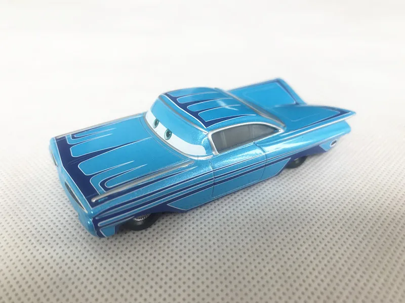 Disney Pixar тачки 1:55 Intro Ramone металлическая литая Игрушечная машина новая свободная |