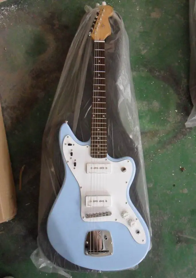 Оптовая продажа Новая китайская гитара новая модель электрической гитары Jaguar с