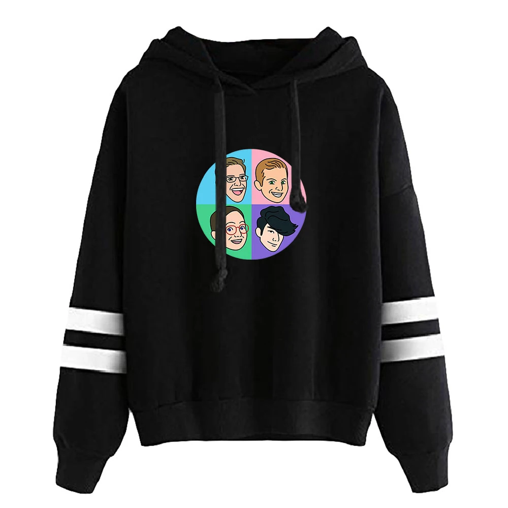 

The Try Guys Hoodies Unisex Long Sleeve Fashion Streetwear Hooded Sweatshirts