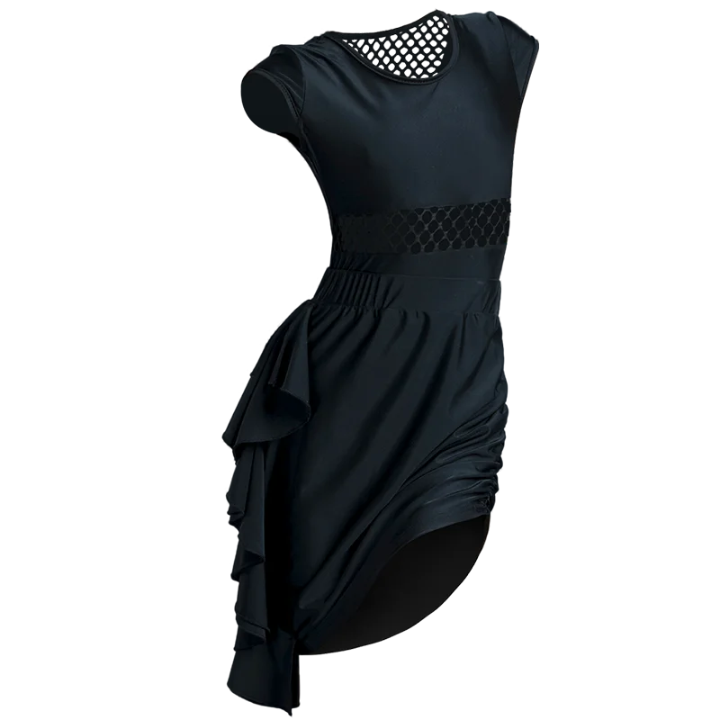 

Summer New Children Girls Latin Dance Competition Dress Ballroom Dance Wear Salsa Tango Rumba Cha Cha Costume For Kids DWY3421