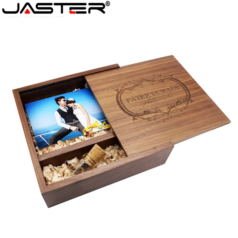 Usb-флеш-накопитель JASTER Maple в коробке 8-128 ГБ с логотипом | Компьютеры и офис