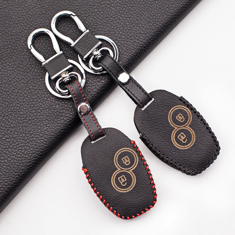 Мягкий текстурный 100% кожаный чехол для ключей автомобиля Renault clio dacia logan megane espace