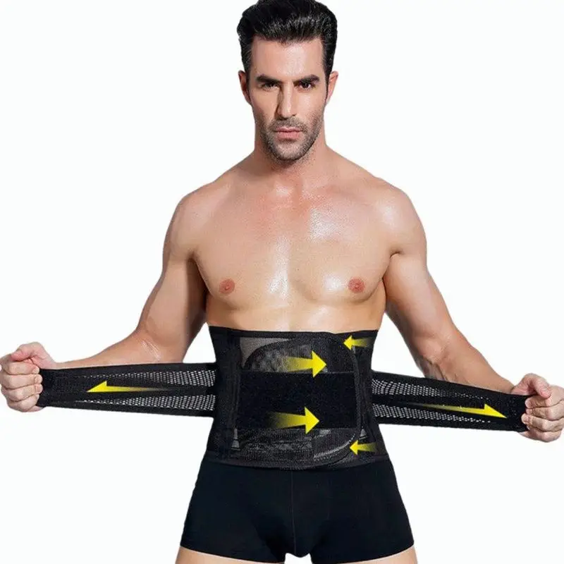 

Modeling Straps Waist Trainer Men Slimming Belt Belly Corset for Men Body Shaper Abdomen Shaperwear
