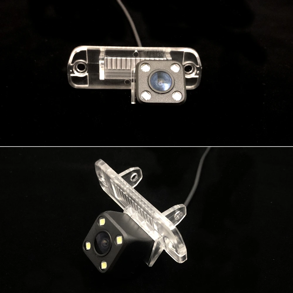 Камера заднего вида для автомобилей Mercedes Benz S R ML GL Class W220 W251 W164 X164 170 градусов 1280x720P