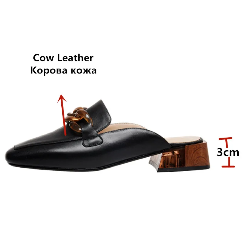 Женские босоножки с ремешком на пятке FEDONAS элегантные из натуральной кожи