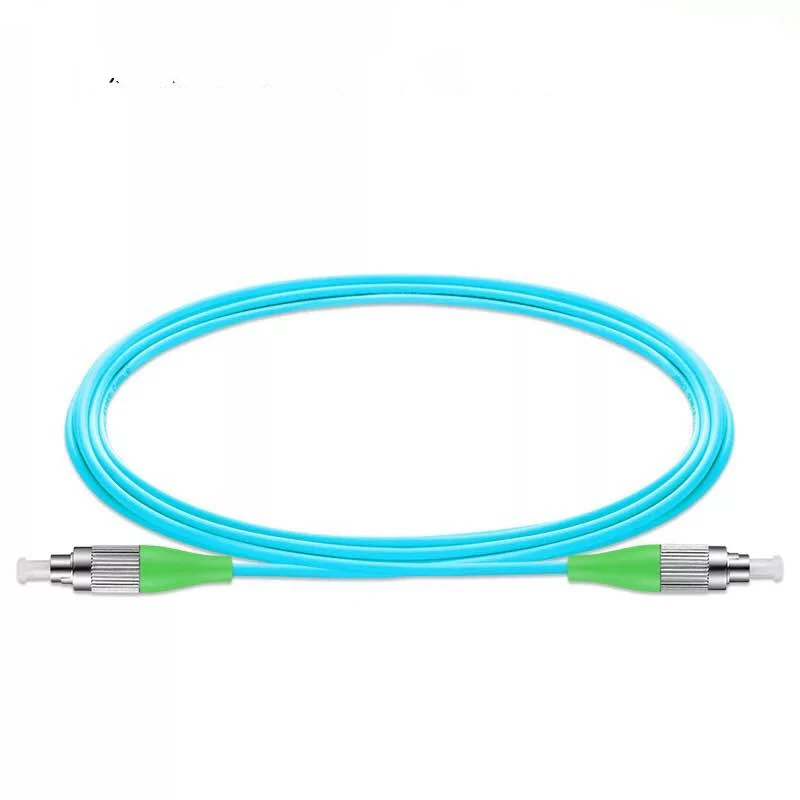 

Free Shipping 5PCS/lot FC/APC -FC/APC OM3 Fiber Optic Patch Cord 10G 50/125 Fiber Cable1M 2M5M Multimode Simplex Optical Jumper