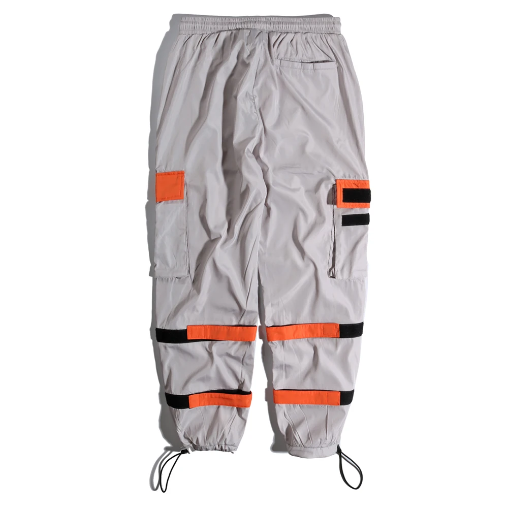 EFUNGAL мужские брюки шаровары с боковыми карманами в стиле хип хоп повседневные для