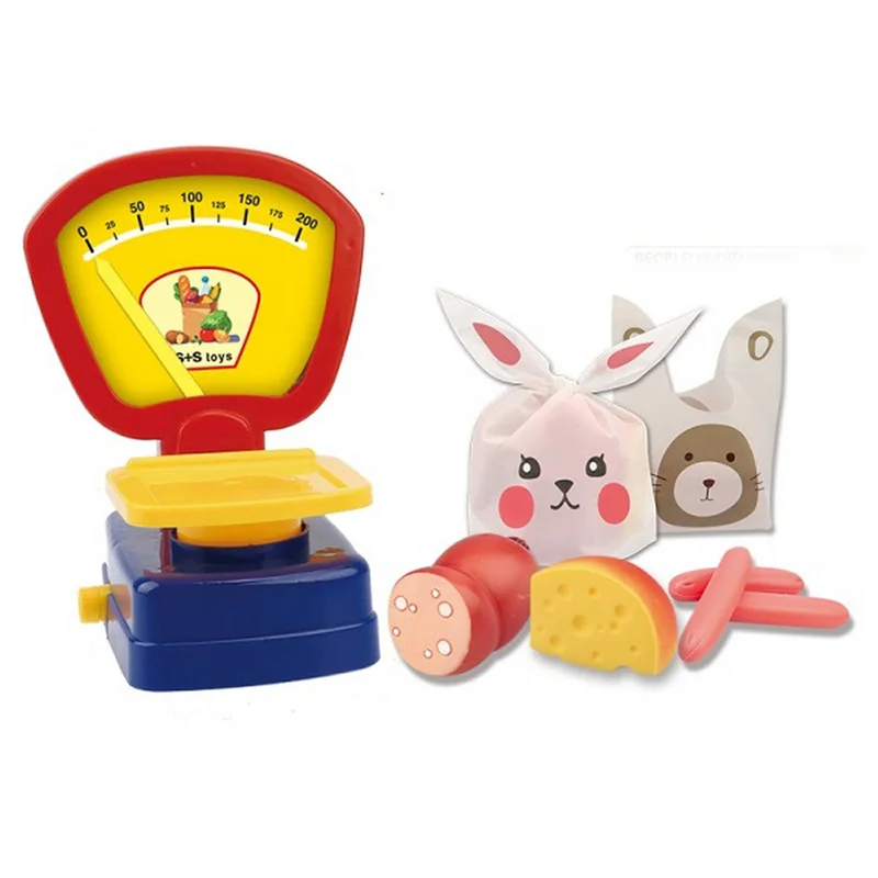 Игровой набор S+S Toys Продукты Весы с продуктами арт. 200152854|Играем в магазин| |