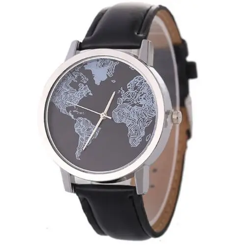 Runer Relojes женские кварцевые часы джинсовый дизайн кожаный ремешок мужские