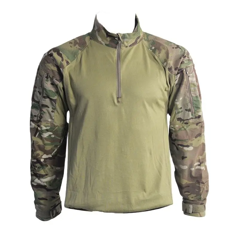 

SMTP G4 Для мужчин наружная Военная Тактическая камуфляжной расцветки, футболки с изображением лягушки и защищенная от царапин дышащая футбол...