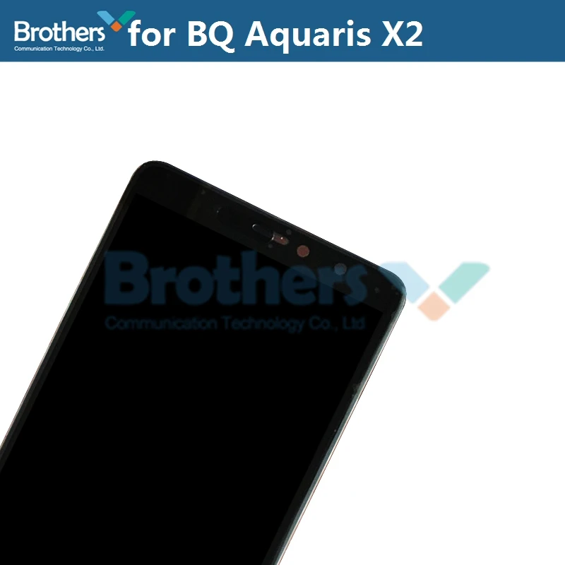 ЖК-дисплей с сенсорным экраном для BQ Aquaris X2 дигитайзер в сборе Замена ЖК-экрана
