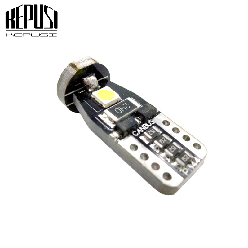 

T10 LED Car Lights W5W 194 168 Bulbs For Car 12V 3030 3SMD Reading Light Dome Trunk Lamp Clearance Light Car Styling